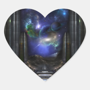 89-123-A9p2 Arsairian 7 Reporting Heart Sticker