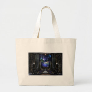 89-123-A9p2 Arsairian 7 Reporting Large Tote Bag