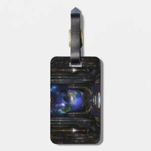 89-123-A9p2 Arsairian 7 Reporting Luggage Tag