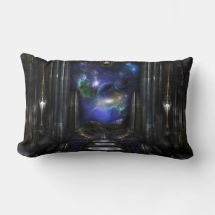 89-123-A9p2 Arsairian 7 Reporting Lumbar Pillow