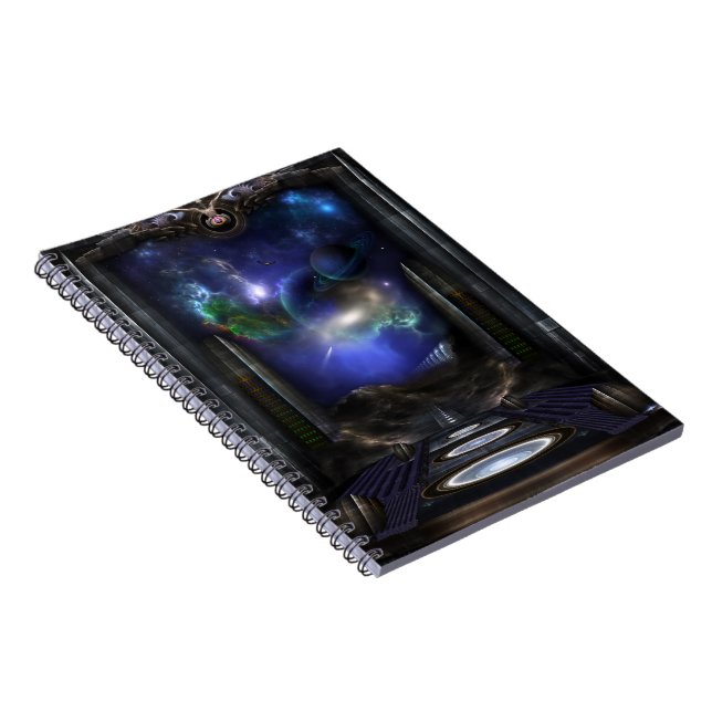 89-123-A9p2 Arsairian 7 Reporting Notebook (Right Side)
