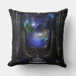 89-123-A9p2 Arsairian 7 Reporting Throw Pillow