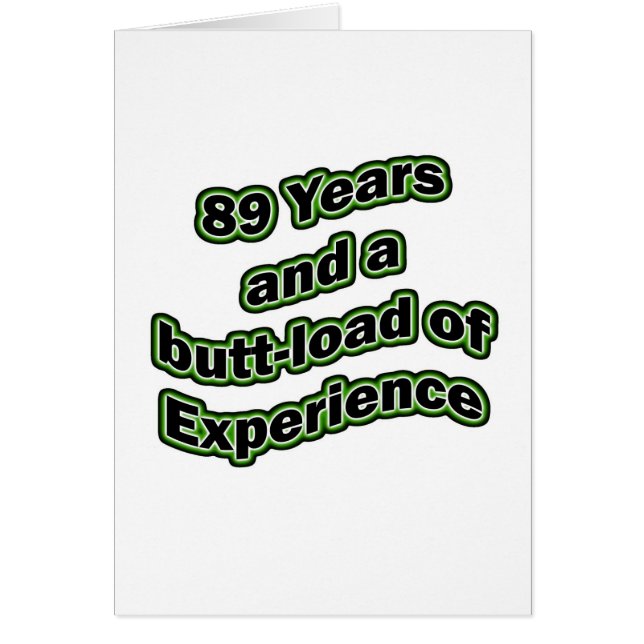 89 butt-load (Front)