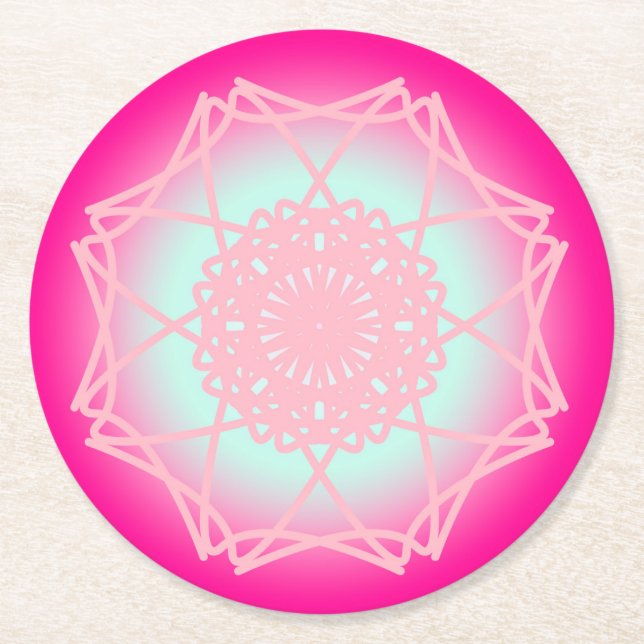 89 ROUND PAPER COASTER (Front)