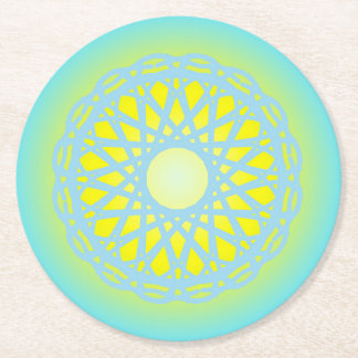 89 ROUND PAPER COASTER