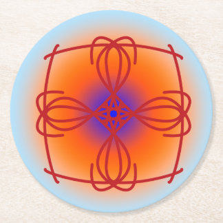 89 ROUND PAPER COASTER
