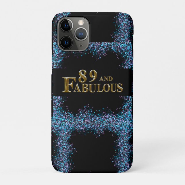 89th Birthday  Case-Mate iPhone Case (Back)