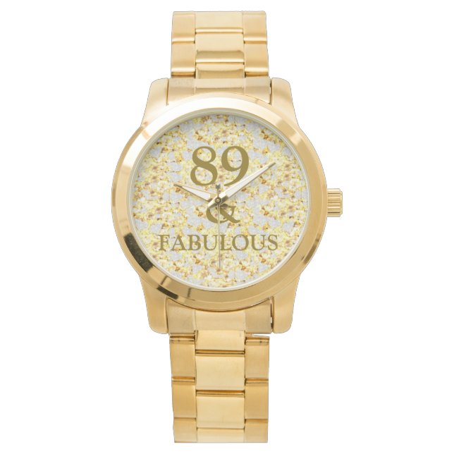 89th Birthday  Watch (Front)