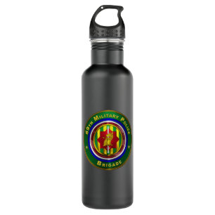 89th Military Police Brigade  710 Ml Water Bottle