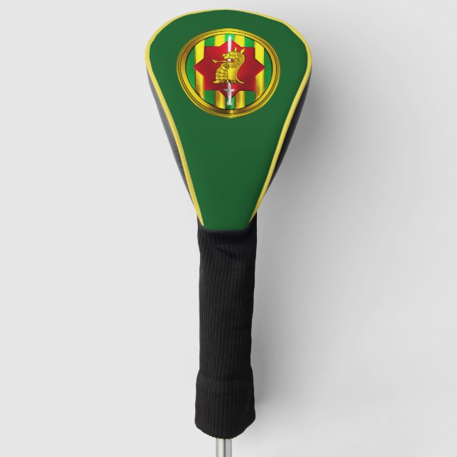 89th Military Police Brigade Golf Head Cover (Front)