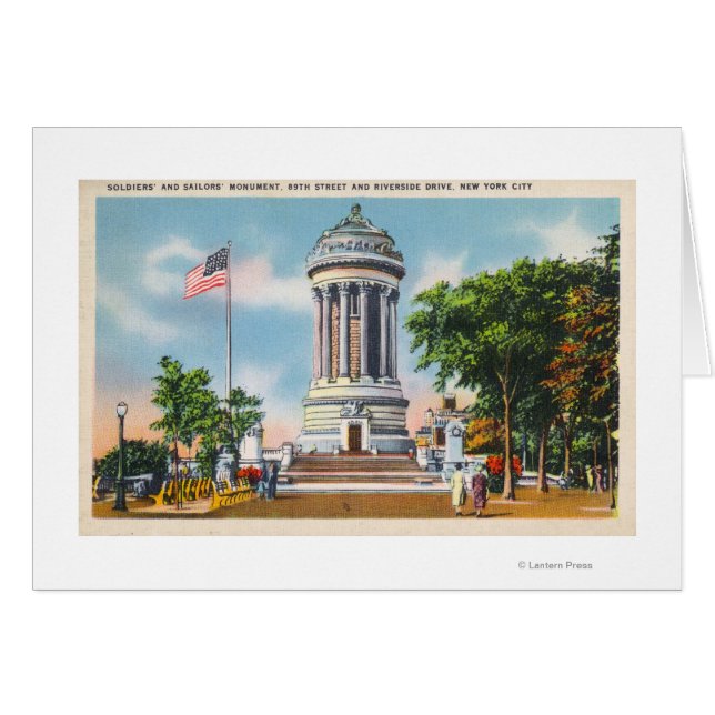 89th St & Riverside Drive Soldiers' (Front Horizontal)