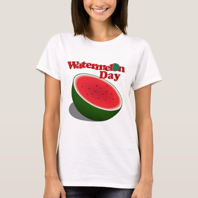 8-3 Watermelon Day T-Shirt (Front)