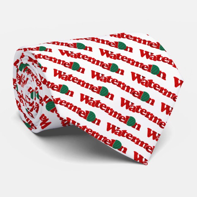 8-3 Watermelon Day Tie (Rolled)