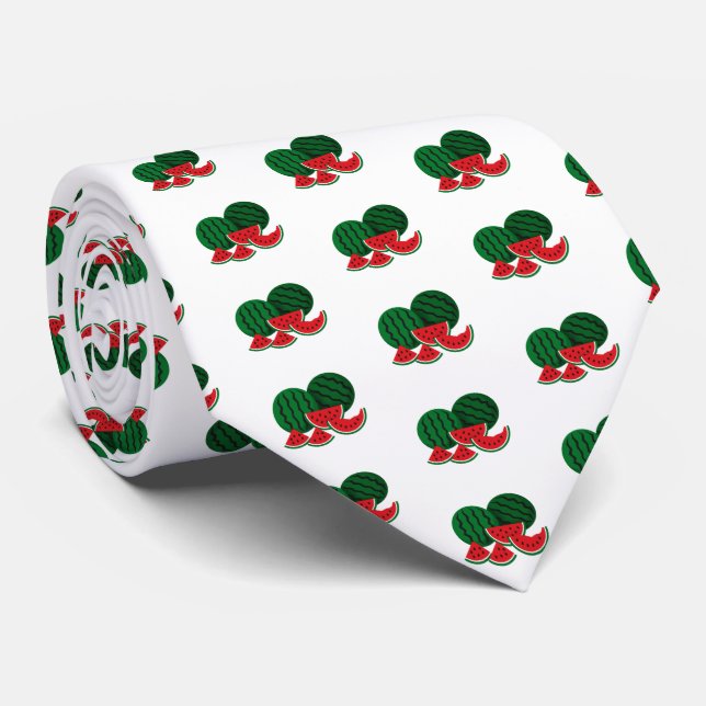 8-3 Watermelon Day Tie (Rolled)