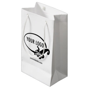8.5 inch Business Gift Bag Custom Logo Promotional
