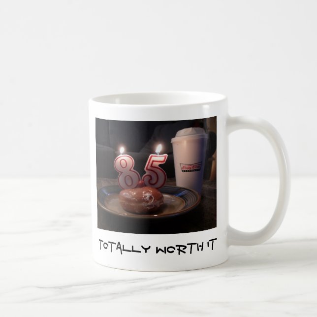 8.5 Points?  Totally Worth It. Coffee Mug (Right)