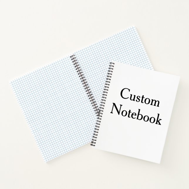 8.5" x 11" Classic Notebook (Inside)