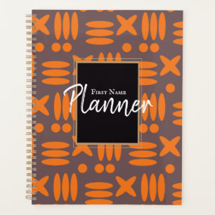 (8.5" x 11"), Hard Cover, Black Spiral Planner