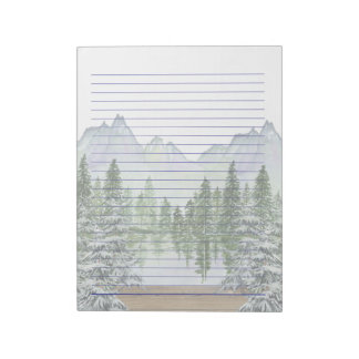 8.5 x 11 Lined Notepad for Letter Writing