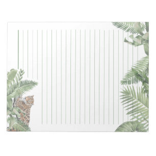 8.5 x 11 Notepad for Letter Writing