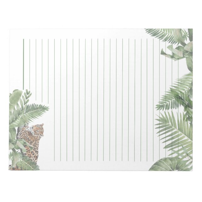 8.5 x 11 Notepad for Letter Writing (Front)