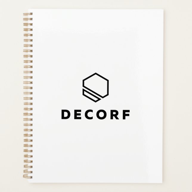 8.5" x 11" Planner (Front)