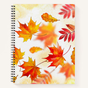 8.5" x 11" Spiral Notebook