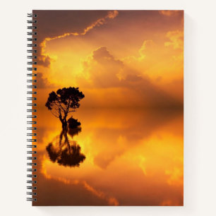 8.5" x 11" Spiral Notebook