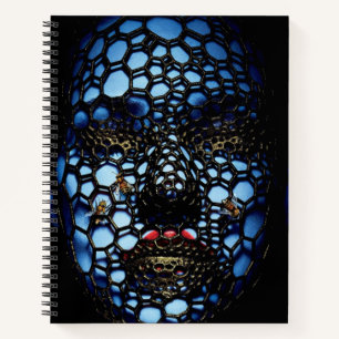 8.5" x 11" Spiral Notebook