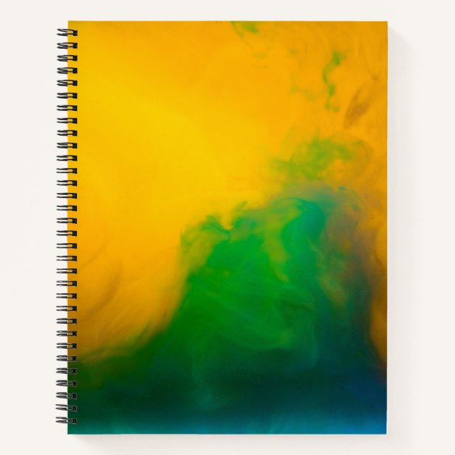 8.5" x 11" Spiral Notebook (Front)