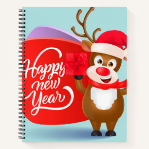 8.5" x 11" Spiral Notebook