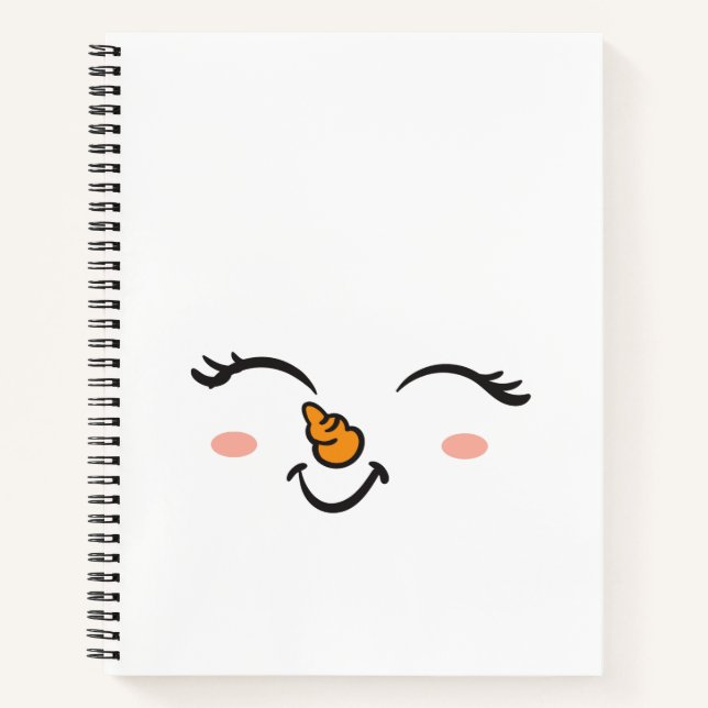 8.5" x 11" Spiral Notebook (Front)