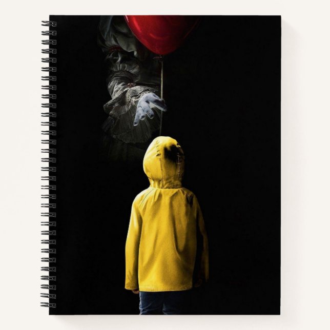 8.5" x 11" Spiral Notebook (Front)