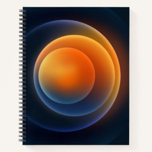 8.5" x 11" Spiral Notebook