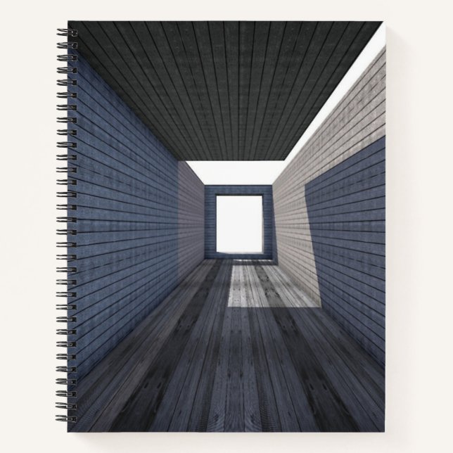 8.5" x 11" Spiral Notebook (Front)