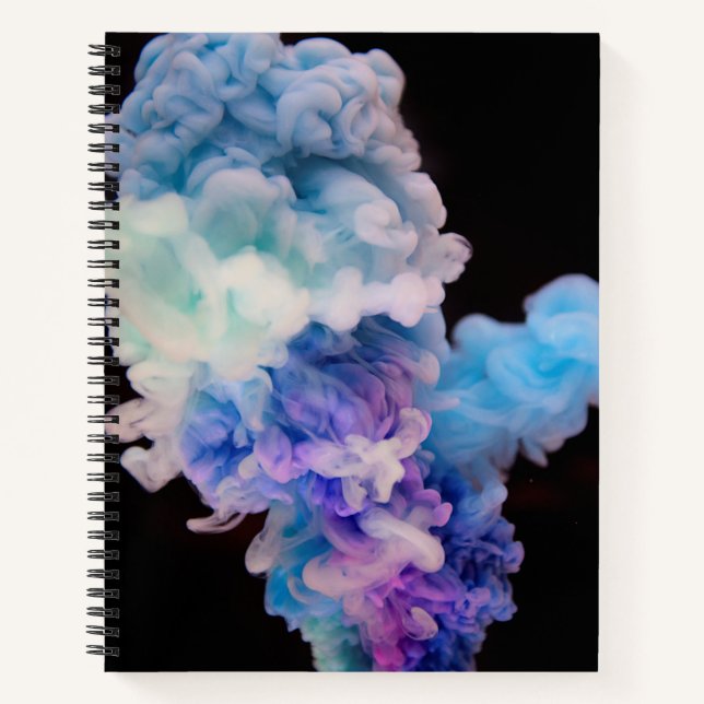 8.5" x 11" Spiral Notebook (Front)
