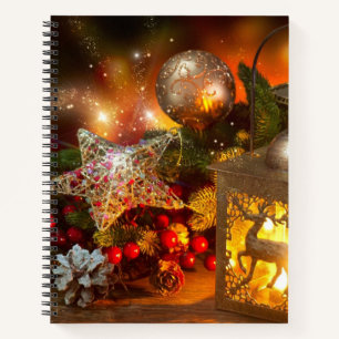 8.5" x 11" Spiral Notebook