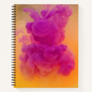 8.5" x 11" Spiral Notebook