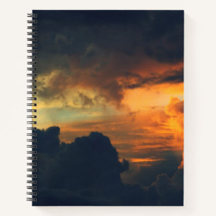 8.5" x 11" Spiral Notebook