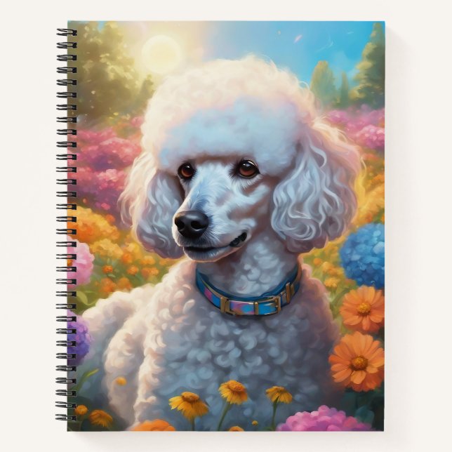 8.5" x 11" Spiral Notebook (Front)