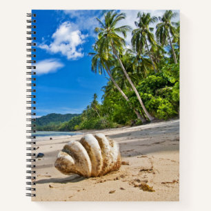 8.5" x 11" Spiral Notebook