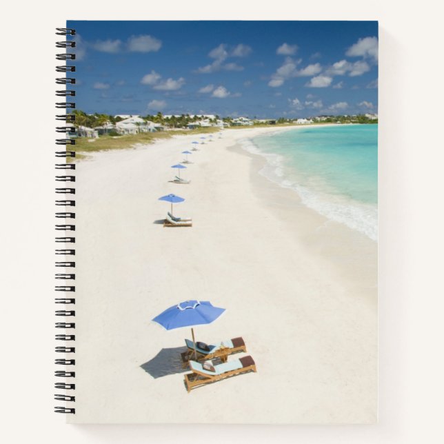 8.5" x 11" Spiral Notebook (Front)