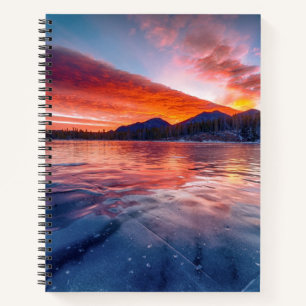 8.5" x 11" Spiral Notebook