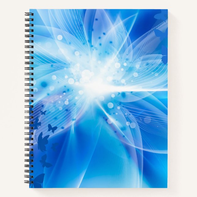 8.5" x 11" Spiral Notebook (Front)