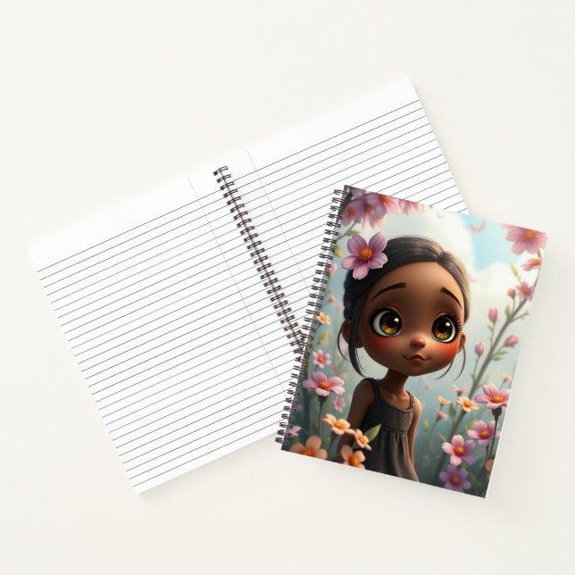 8.5" x 11" Spiral Notebook (Inside)