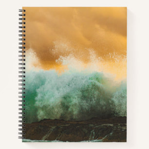 8.5" x 11" Spiral Notebook