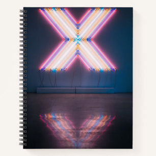 8.5" x 11" Spiral Notebook