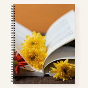 8.5" x 11" Spiral Notebook