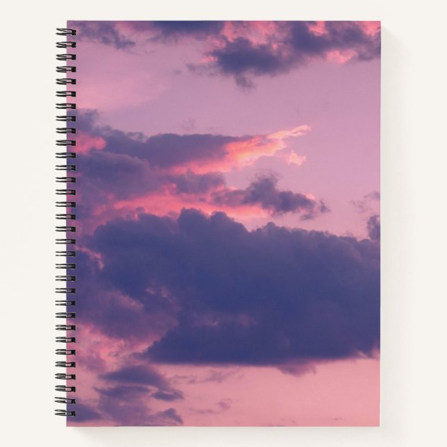 8.5" x 11" Spiral Notebook (Front)
