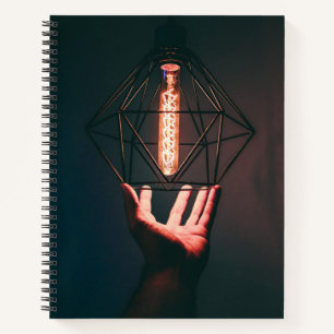 8.5" x 11" Spiral Notebook